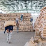 Storing products in warehouses